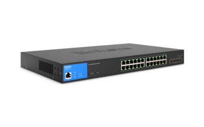 Linksys 24 Port PoE Switch