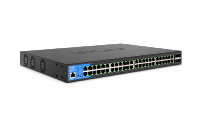 Linksys 48 Port PoE Switch