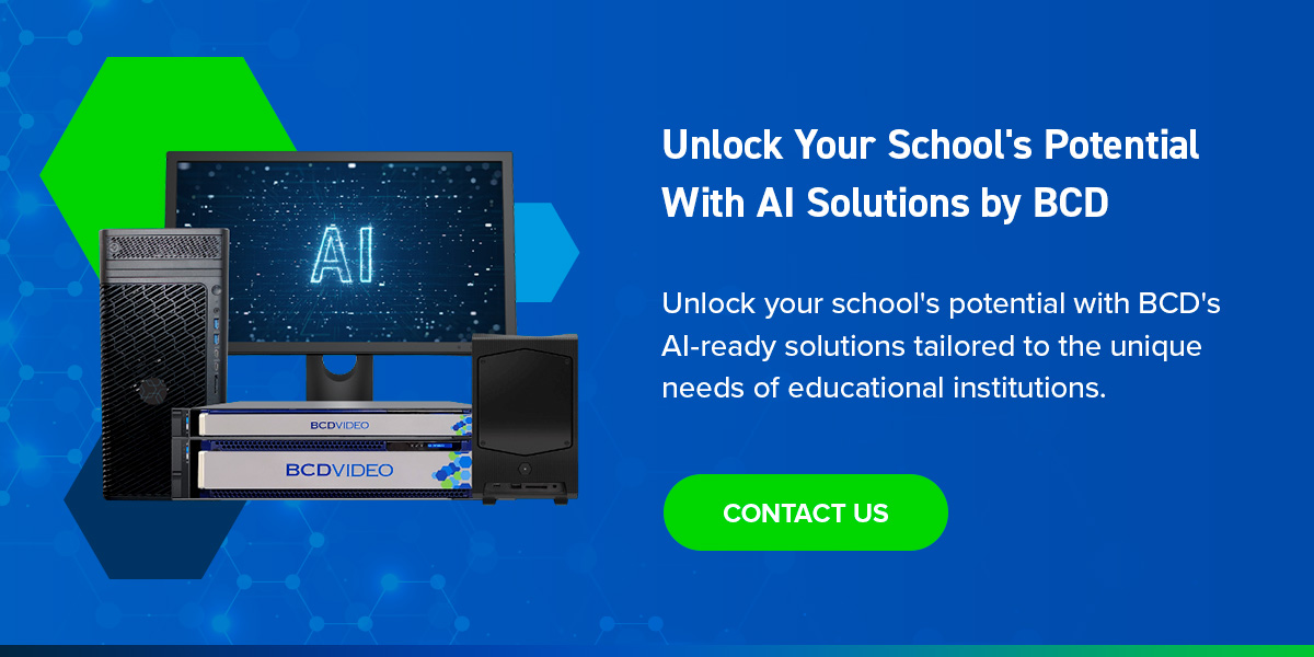 Unlock Your School's Potential With AI Solutions by BCD