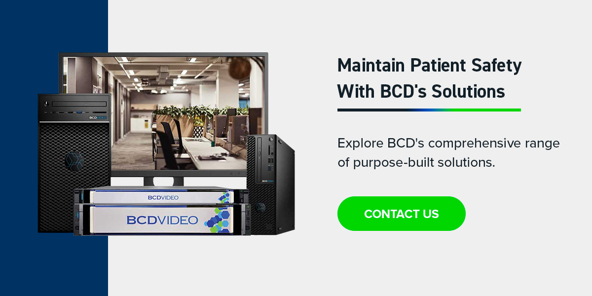 Maintain Patient Safety With BCD's Solutions