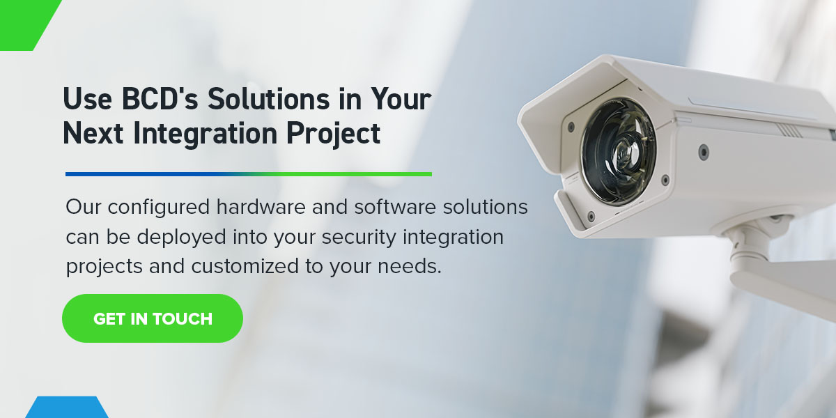 Use BCD's Solutions in Your Next Integration Project