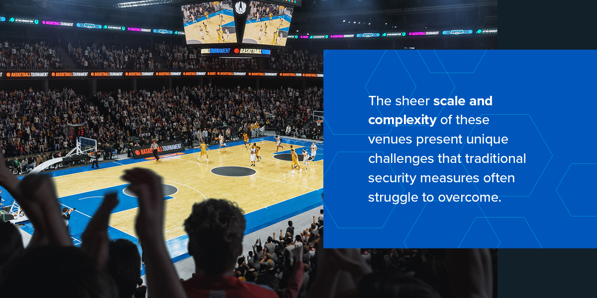 Challenges in Stadium Access Control and Security