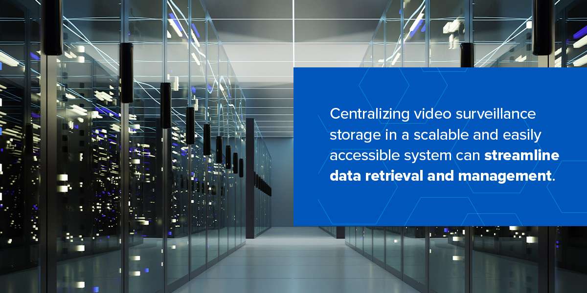 Managing Video Surveillance Storage