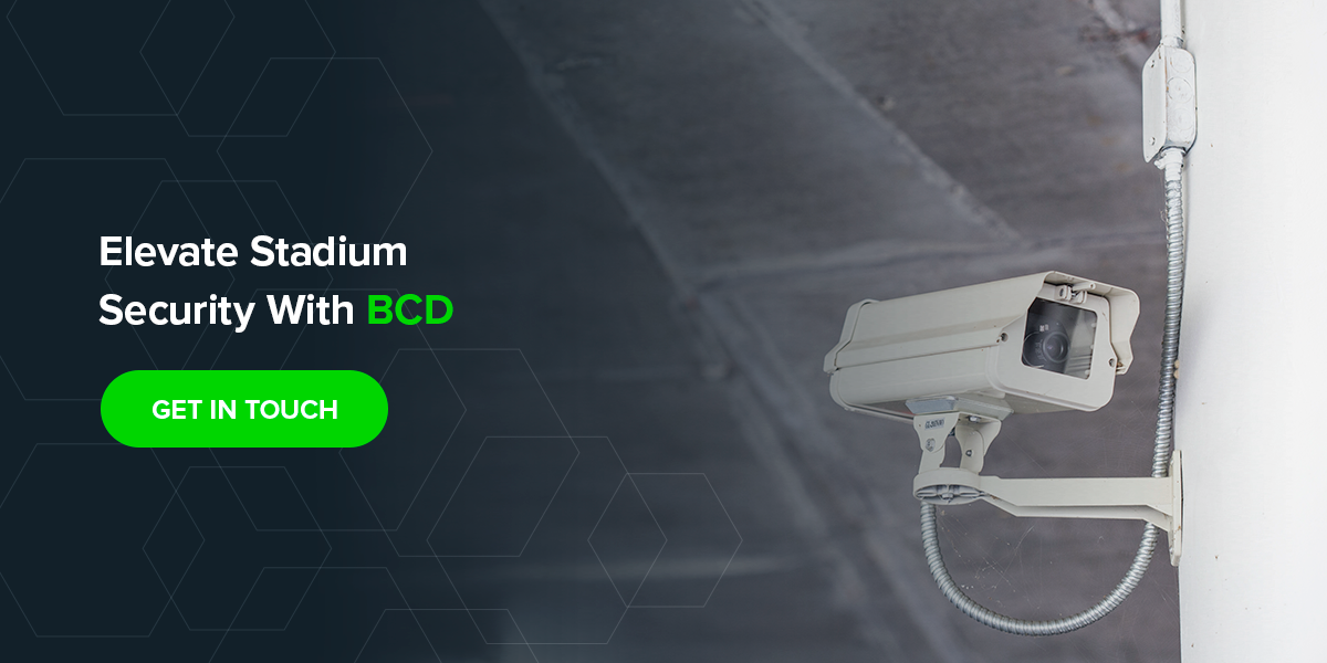 Elevate Stadium Security With BCD