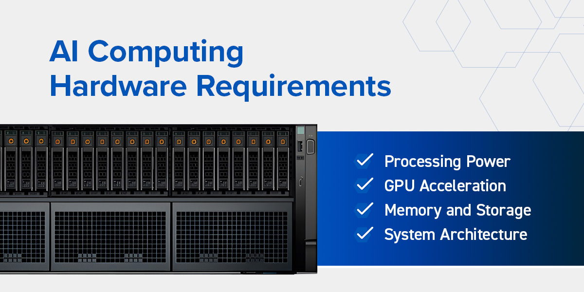 Why the Right Hardware Is Essential to AI Computing | BCD